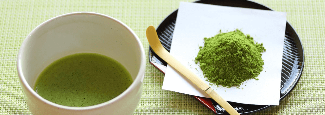The Pressing of Kyoto Uji Tea