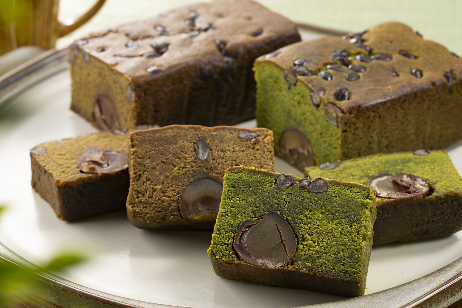 Uji Matcha Tea Cake